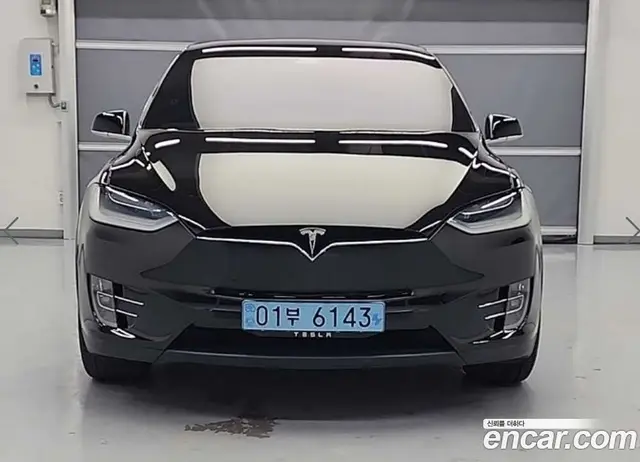 Tesla Model X 2020 автомат (гидро), миниатюра 2