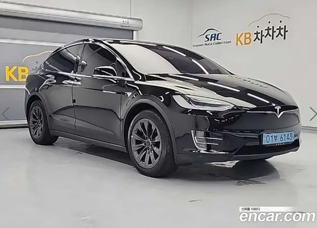 Tesla Model X 2020 автомат (гидро), миниатюра 4