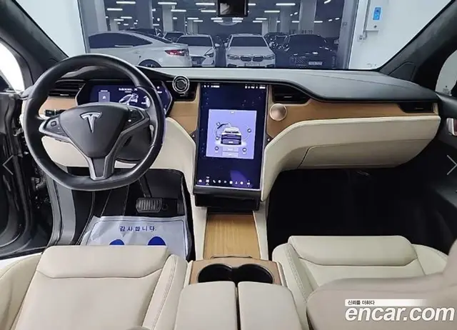 Tesla Model X 2020 автомат (гидро), миниатюра 7