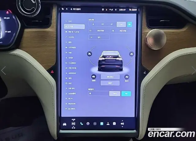 Tesla Model X 2020 автомат (гидро), миниатюра 10