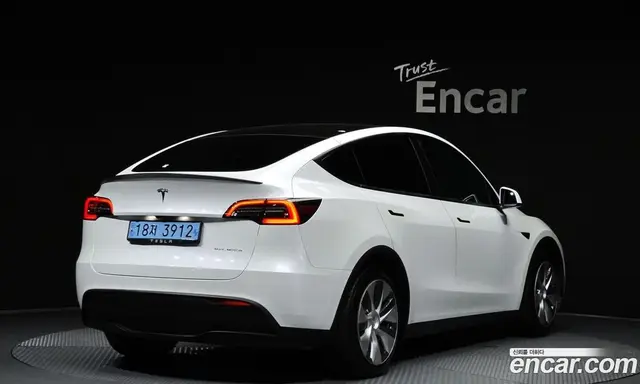 Tesla Model Y 2021 0.2 автомат (гидро), миниатюра 2