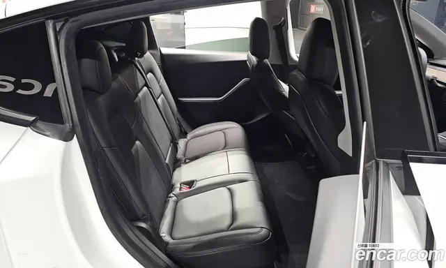 Tesla Model Y 2021 0.2 автомат (гидро), миниатюра 11