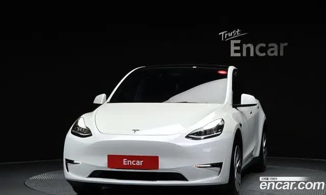 Tesla Model Y 2021 0.2 автомат (гидро), миниатюра 3