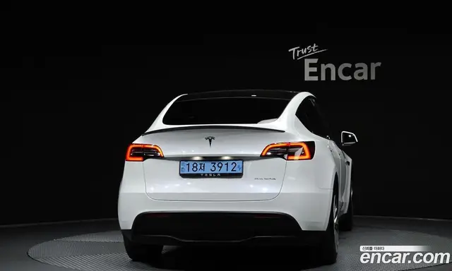 Tesla Model Y 2021 0.2 автомат (гидро), миниатюра 4