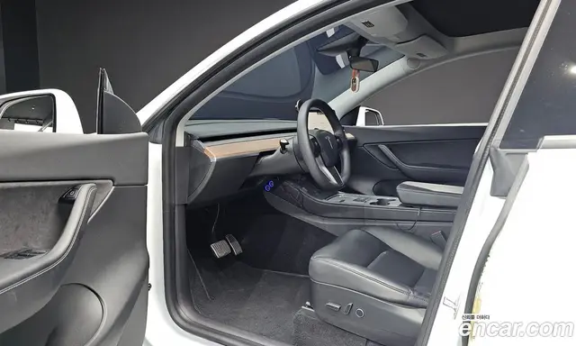 Tesla Model Y 2021 0.2 автомат (гидро), миниатюра 10