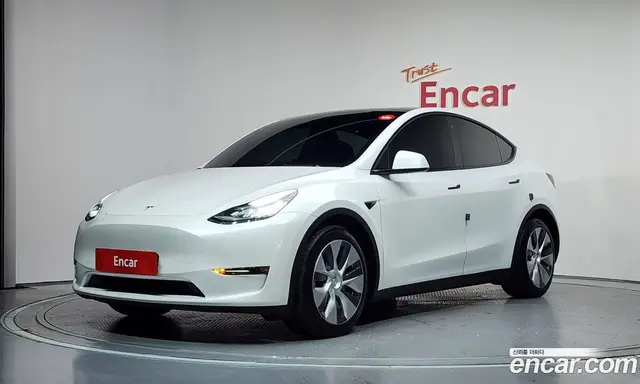 Tesla Model Y, 2021, 83 680 км