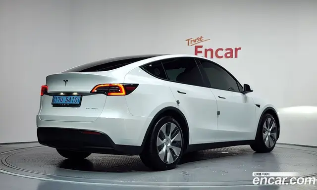 Tesla Model Y 2021 0.2 автомат (гидро), миниатюра 2