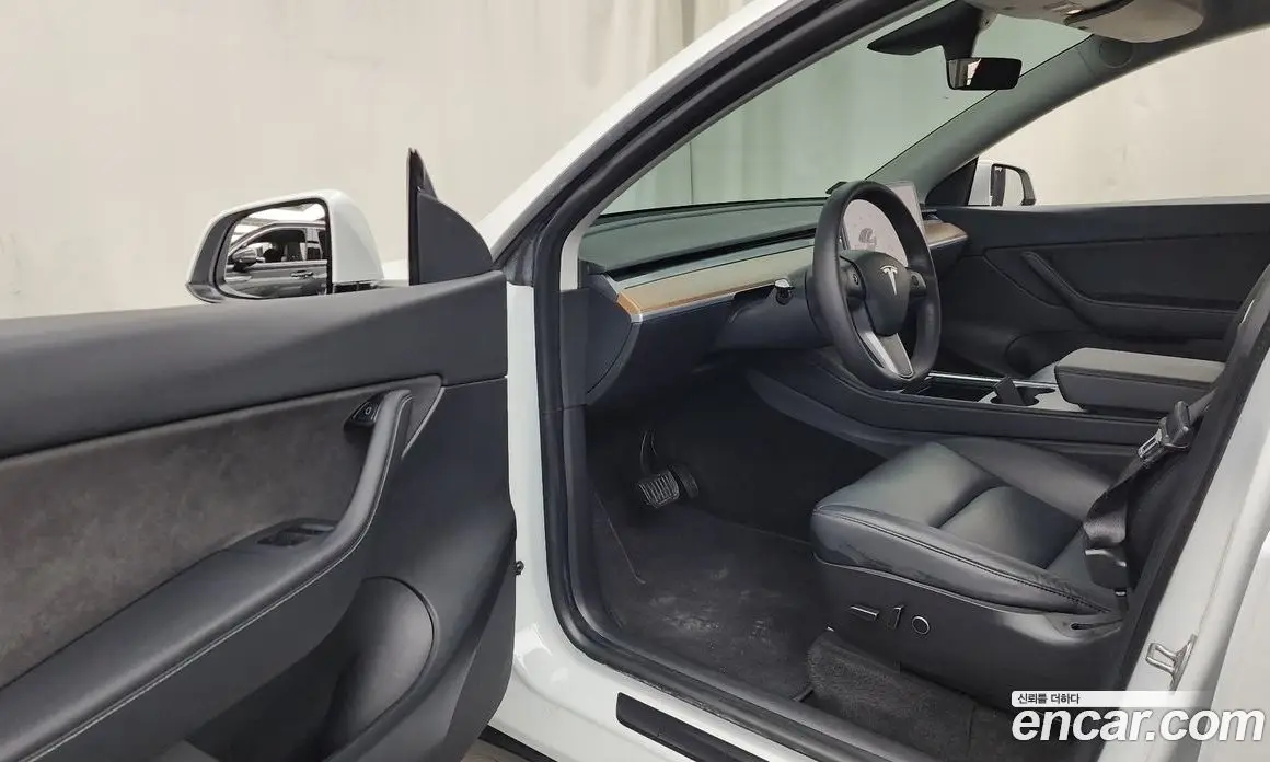Tesla Model Y 2021 0.2 автомат (гидро), фото 13