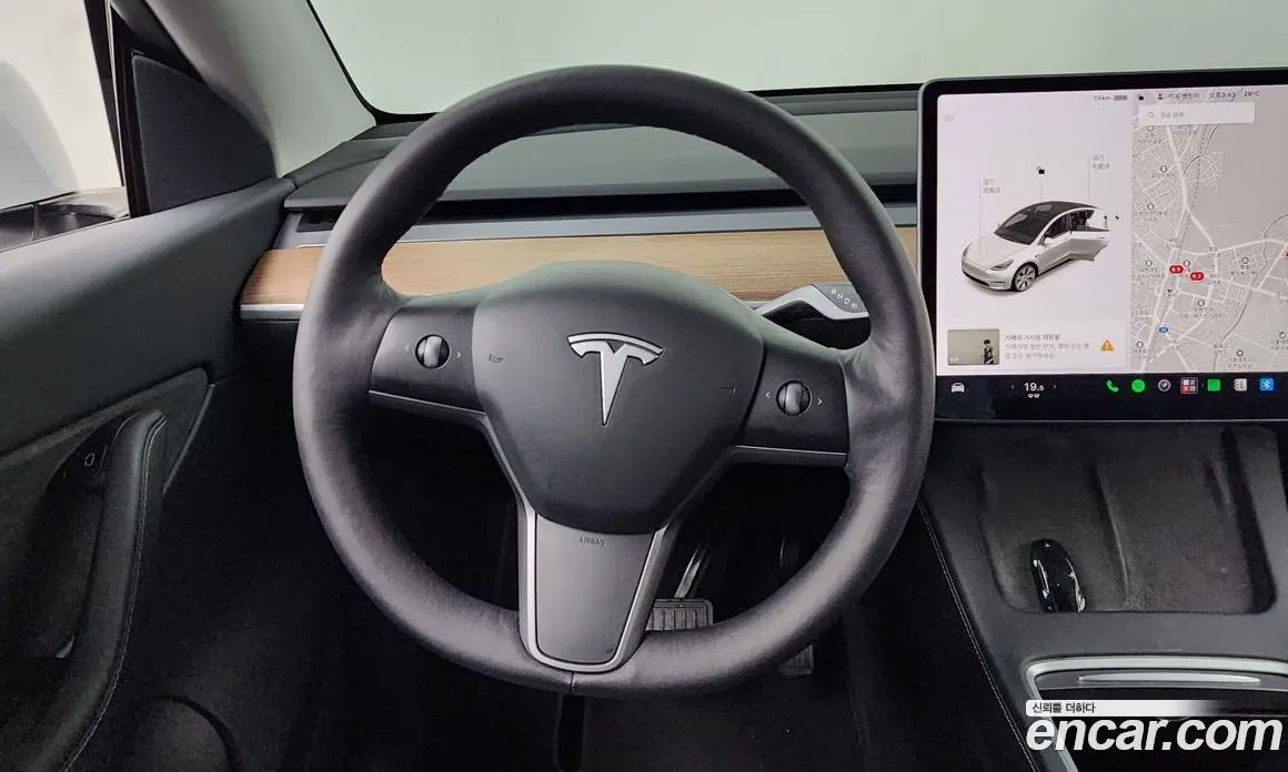 Tesla Model Y 2021 0.2 автомат (гидро), фото 19