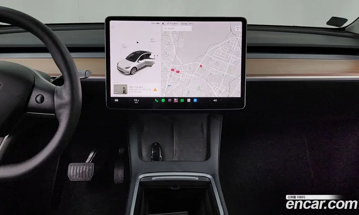 Tesla Model Y 2021 0.2 автомат (гидро), фото 20