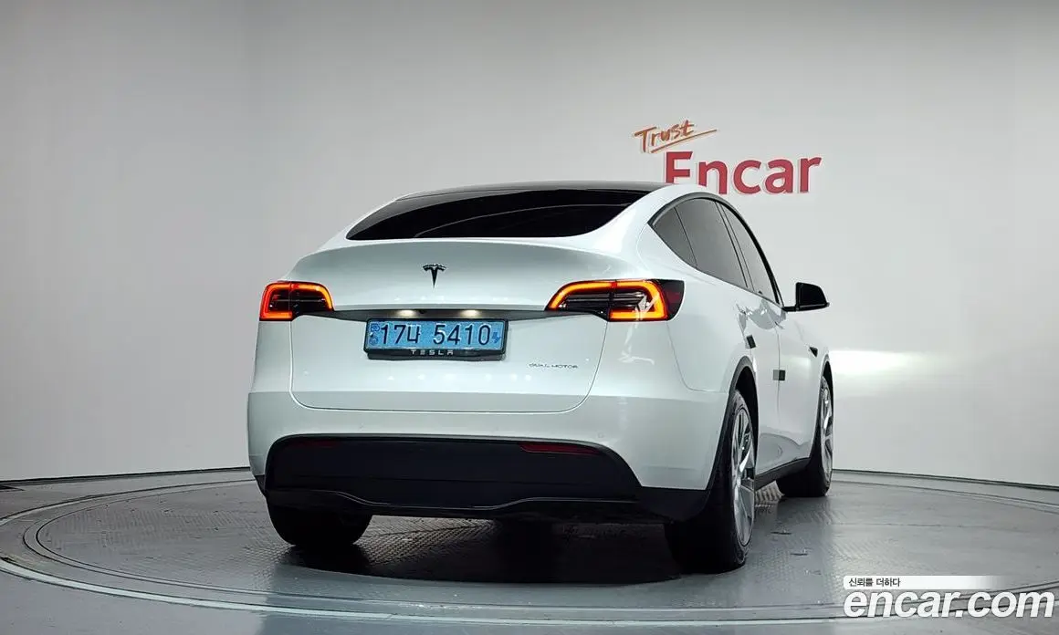 Tesla Model Y 2021 0.2 автомат (гидро), фото 4