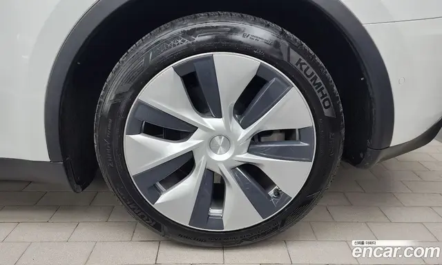 Tesla Model Y 2021 0.2 автомат (гидро), миниатюра 7