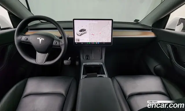 Tesla Model Y 2021 0.2 автомат (гидро), миниатюра 10