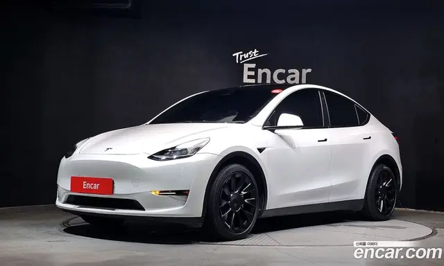 Tesla Model Y, 2022, 61 793 км
