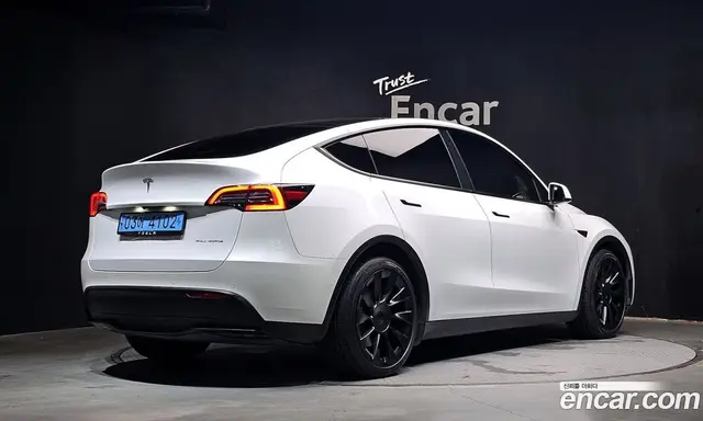 Tesla Model Y 2022 0.2 автомат (гидро), миниатюра 2