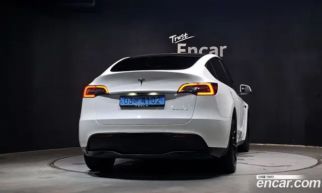 Tesla Model Y 2022 0.2 автомат (гидро), миниатюра 4