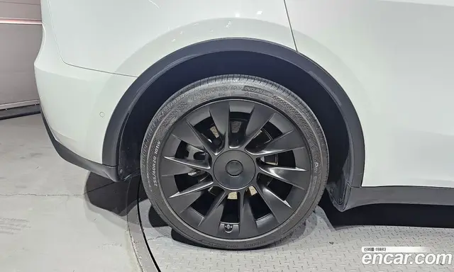 Tesla Model Y 2022 0.2 автомат (гидро), миниатюра 5