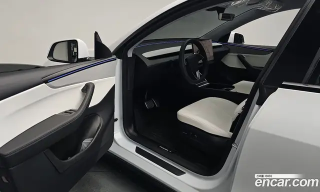 Tesla Model Y 2025 0.2 автомат (гидро), миниатюра 12