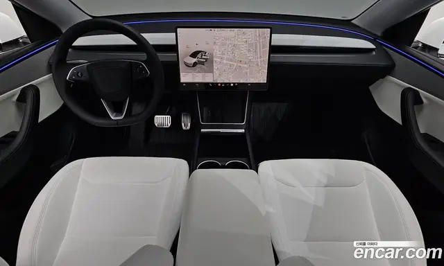 Tesla Model Y 2025 0.2 автомат (гидро), миниатюра 9