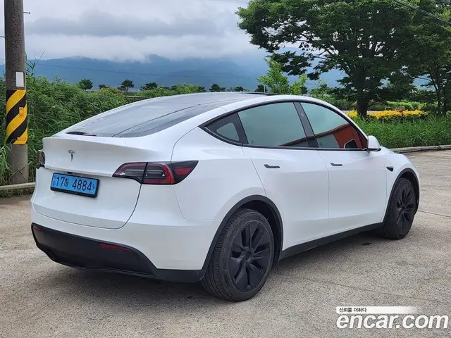 Tesla Model Y 2025 автомат (гидро), миниатюра 6