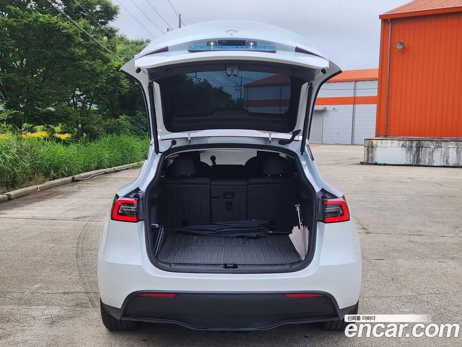 Tesla Model Y 2025 автомат (гидро), фото 7