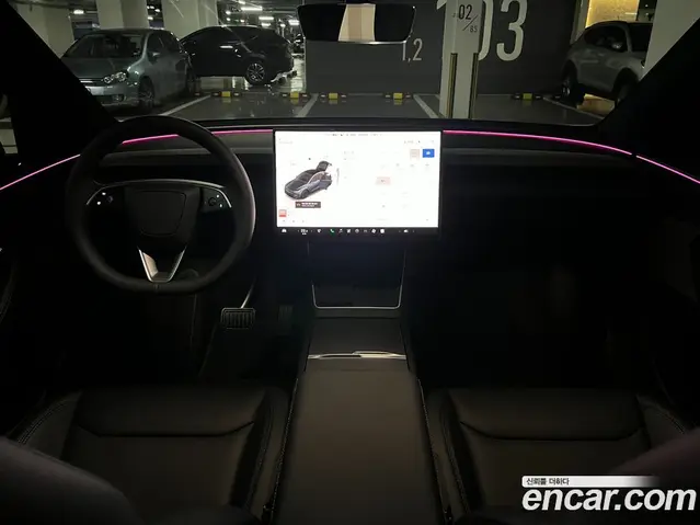 Tesla Model Y 2026 0.2 автомат (гидро), миниатюра 9