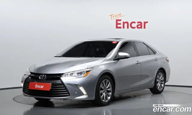 Toyota Camry, 2016, 59 503 км