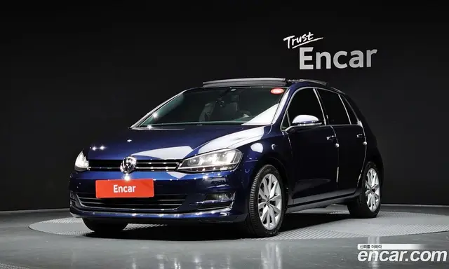 Volkswagen Golf, 2015, 119 674 км