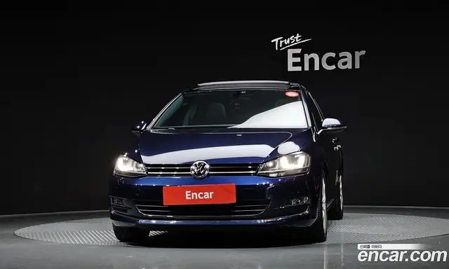 Volkswagen Golf 2015 2.0 автомат (гидро), миниатюра 3