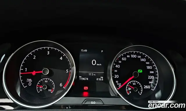 Volkswagen Golf 2015 2.0 автомат (гидро), миниатюра 8