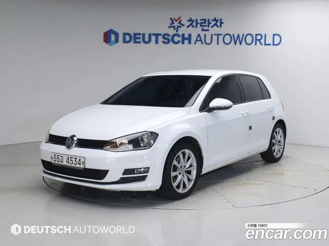 Volkswagen Golf 2015 1.6 автомат (гидро), миниатюра 1
