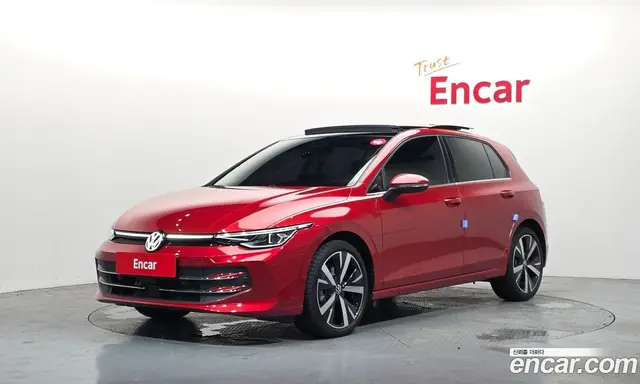 Volkswagen Golf 2025 2.0 автомат (гидро), миниатюра 1