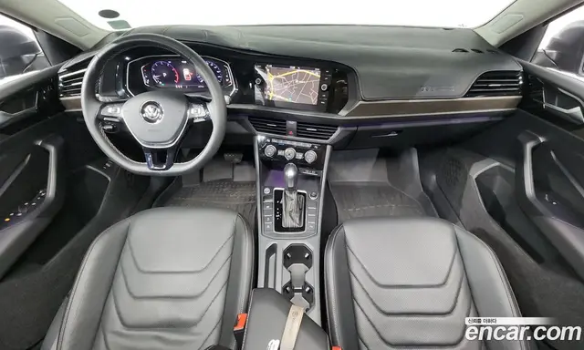 Volkswagen Jetta 2021 1.4 автомат (гидро), миниатюра 9