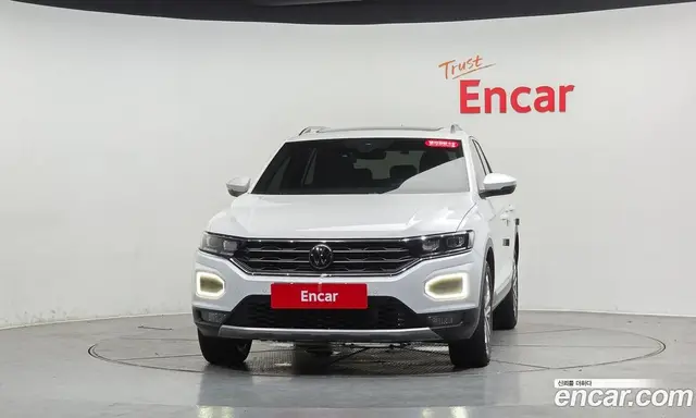 Volkswagen T-Roc 2021 2.0 автомат (гидро), миниатюра 2