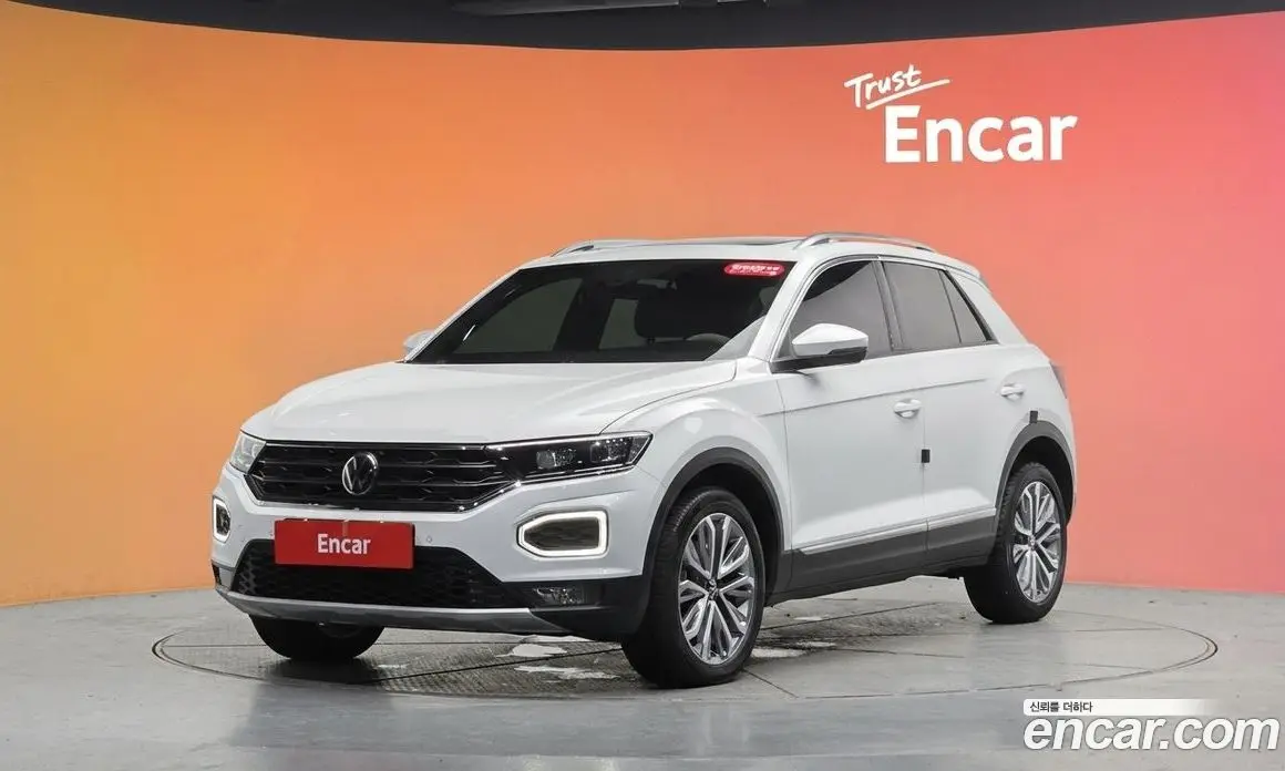 Volkswagen T-Roc 2021 2.0 автомат (гидро), фото 33