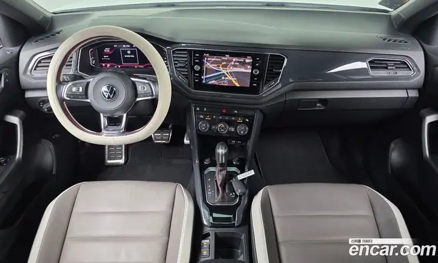 Volkswagen T-Roc 2021 2.0 автомат (гидро), миниатюра 9