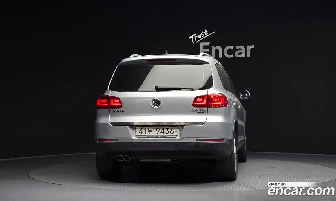 Volkswagen Tiguan 2014 2.0 автомат (гидро), фото 4