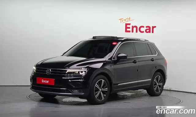 Volkswagen Tiguan 2020 2.0 автомат (гидро), миниатюра 1