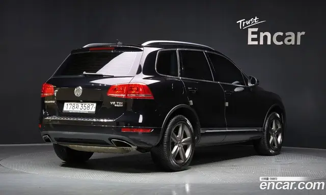 Volkswagen Touareg 2014 3.0 автомат (гидро), миниатюра 2