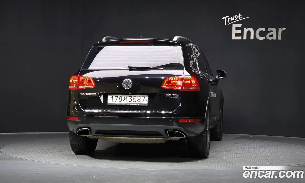 Volkswagen Touareg 2014 3.0 автомат (гидро), фото 4