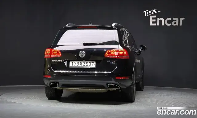 Volkswagen Touareg 2014 3.0 автомат (гидро), миниатюра 4