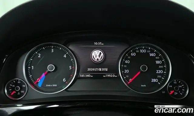 Volkswagen Touareg 2014 3.0 автомат (гидро), миниатюра 8