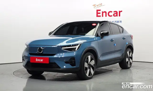 Volvo C40 2022 0.2 автомат (гидро), миниатюра 1