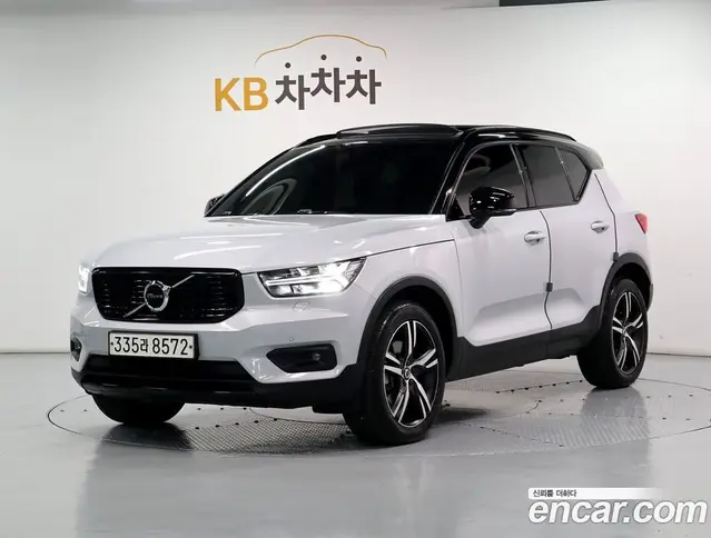 Volvo XC40, 2020, 40 117 км