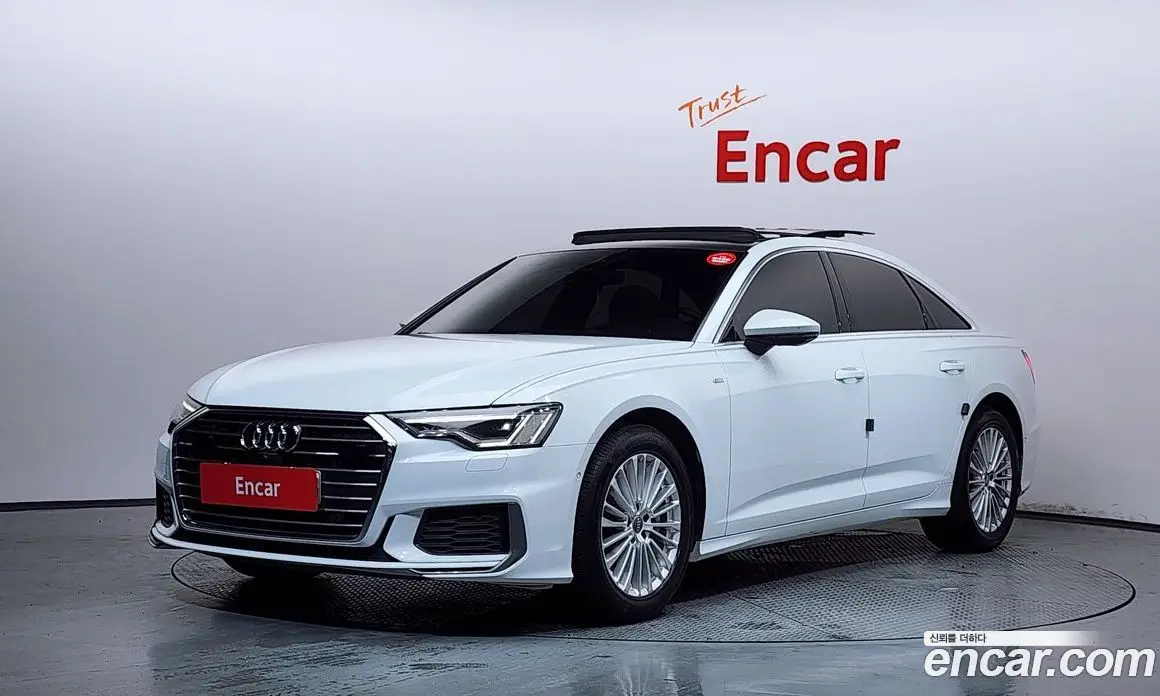 Audi A6 2020 2.0 автомат (гидро), фото 1