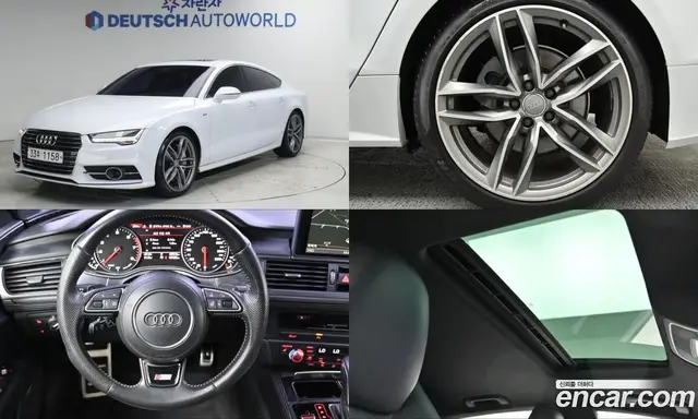 Audi A7 2015 3.0 автомат (гидро), миниатюра 1