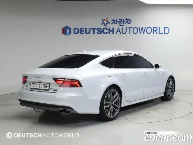 Audi A7 2015 3.0 автомат (гидро), миниатюра 2