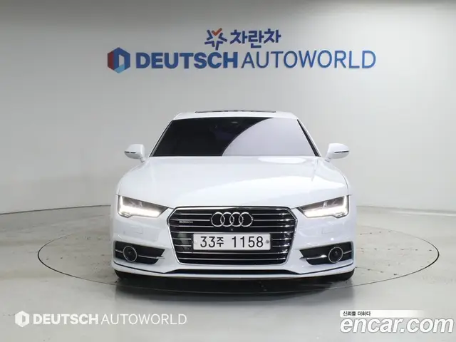 Audi A7 2015 3.0 автомат (гидро), миниатюра 3