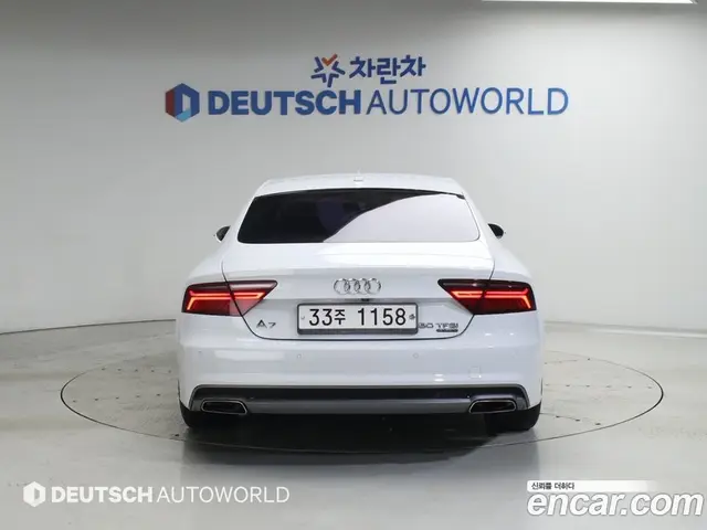 Audi A7 2015 3.0 автомат (гидро), миниатюра 4