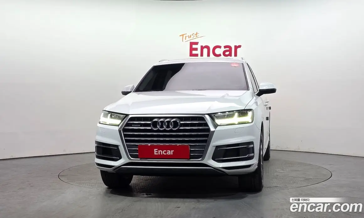 Audi Q7 2019 2.0 автомат (гидро), фото 3